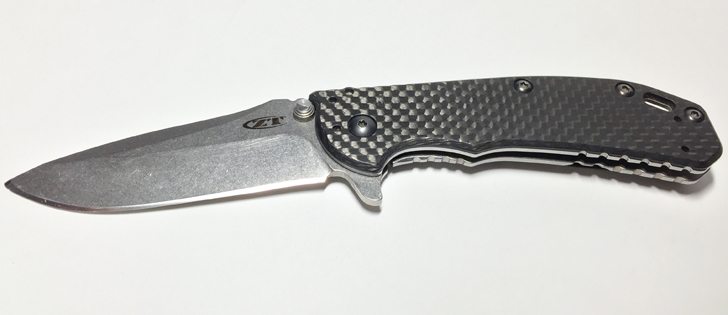 The Zero Tolerance 0556 folding knife is the subject of our first "Outdoor Pursuits" podcast. | kaiusaltd.com photo