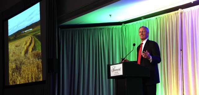 Greg Page, executive director of Cargill Inc. | Sean Pratt photo