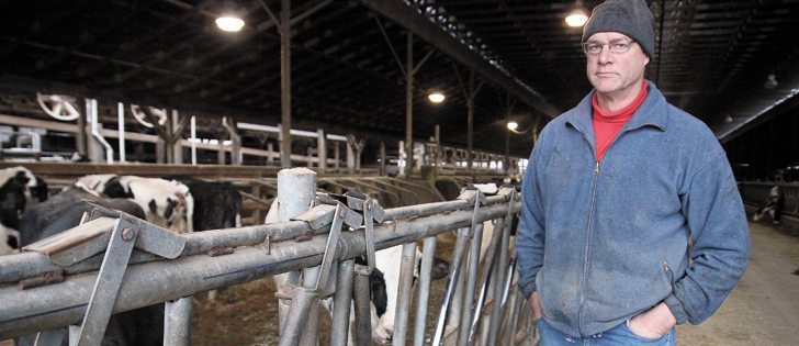 David Janssens says he doesn’t begrudge workers compensation premiums he pays on his dairy farm near Surrey, B.C., because they protect his workers and his farm.  |  Mary MacArthur photo