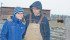Karen and Barry Lehmann are partners in the multi-generation cow-calf and grain operation. | Karen Morrison photo