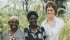 Marianne Stamm checks fields with two women involved in farming projects, and are featured in her book, Laughter in the Shadows: Stories of Courage from 11 Zambian Women. | Robert Stamm photo
