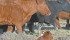 Crowded conditions can increase a calf’s exposure to viruses and bacteria in the manure of adult cows, leading to scours. | File photo