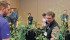 Edgar Hammermeister, right, told participants at the Saskatchewan canoLab workshop that canola and soybeans are big users of phosphorus. | Sean Pratt photo