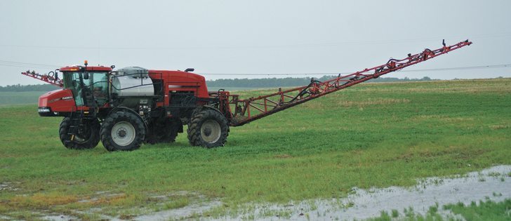 Don’t blame Mother Nature. The path to incremental improvement might include developing written plans for rain delays to make best use of down days. Adding up a host of small improvements can yield major benefits for a farm’s bottom line.  |  File photo