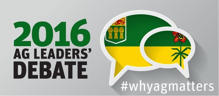 Live coverage of Sask. ag debate March 22