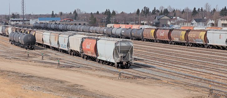 The railway revenue cap and interswitching are among transportation issues on the political radar.  |  File photo