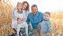 Jason and Laura Kehler, along with Paisley, 4 and Wyatt, 2, farm near Carman, Man. They are Manitoba’s Outstanding Young Farmers for 2016. | Kehler family photo