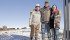 Bob Mahon and his children, Rio and Kashina, operate Rafter Diamond Ranch near Fiske, Sask. | William DeKay photo