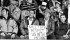 Angry farmers met in Delisle, Sask., in March 1982 to hear federal transportation minister Jean-Luc Pepin explain why the Liberal government was changing the Crowsnest Pass Freight Rate. It doesn’t look like they were buying what he had to say. | File photo