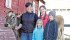 Shannon Ruzicka with her children Madalynne, 11, Josh, 9 and Molly, 6, in front, and their milk cow. The family is six months into a quest of living off the land like their German ancestors when they came to Canada. They milk the cow once a day and turn the milk into cheese, butter and cream. | Mary MacArthur photo