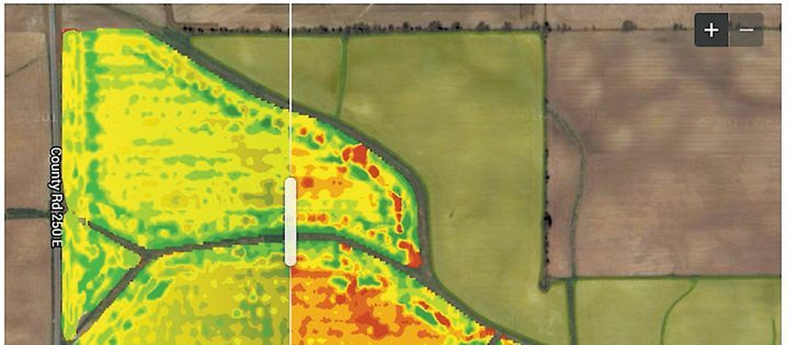 The FBN network allows growers to see how their operations and field results stack up with thousands of others on issues such as seed choice, 
soil quality and rainfall.