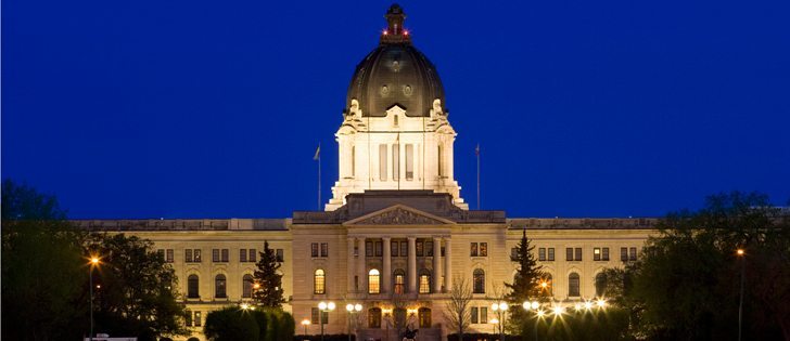 The Saskatchewan election campaign officially got underway this morning after premier Brad Wall visited the lieutenant governor to dissolve the legislature. | File photo