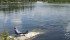 We enjoyed catching walleye at our campsite on a lake below North Falls. | Arlene & Robin Karpan photo