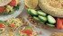 Make a chickpea sandwich or a hummus and vegetable tray for lunch. For a quick snack, serve the sandwich filling or hummus in small scoop chips. Peanut butter and chickpea flour cookies are a good gluten-free treat that everyone can enjoy. | Betty Ann Deobald photo