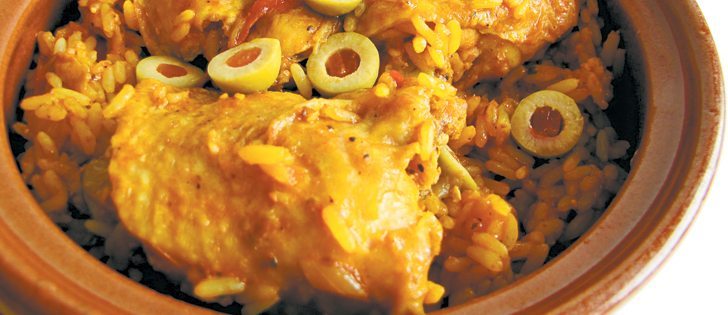 Rice is a staple ingredient in many Cuban dishes. Saffron or annatto powder may be used to give the rice a distinctive yellow colour. | Betty Ann Deobald photo