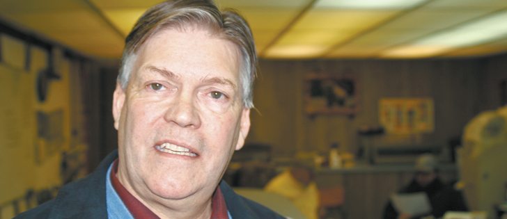 Ian Wishart has spent his career lobbying for agriculture and hopes to form the next Manitoba government.  |  Ed White photo