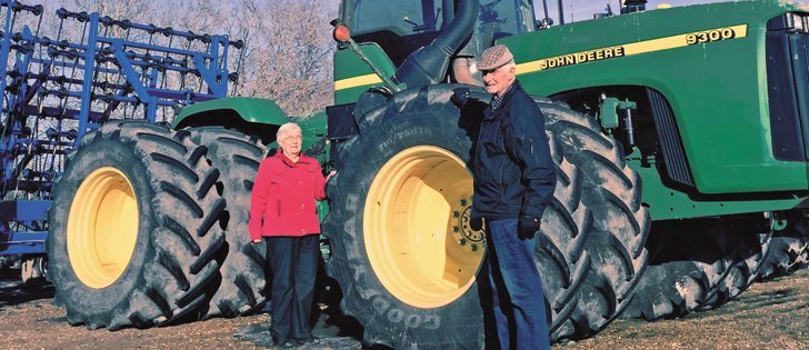 Kelvington, Sask., farmers Glen and Orlynn Lowndes scaled back their involvement with their family farm and handed control over to their children, but they say there are still things to do to keep them active.  |  Shirley Byers photo