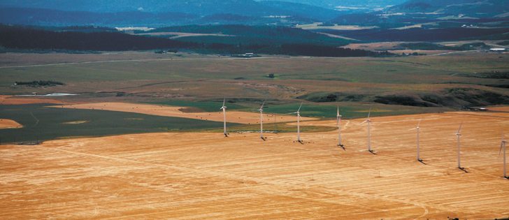 Farmers trying to decide which resource to tap should keep in mind that data on solar-wind comparisons are tough to access.  |  File photo