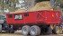 The new line of dump wagons from Jaylor run from 975 cubic feet up to 1,315 cubic feet and come standard with a spring suspension built into the tongue. A four inch body taper for quick dumping and a hydraulic cylinder system that eliminates the need for auxiliary oil tanks round out the new line for the Canadian company. | Jaylor photo