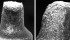 On the right, an injector has been purposely fouled with deposits, as it might be with basic diesel fuels available in the region. On the left, the same injector after being run with the treated fuel. | Co-op photo