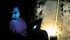 Hirmas uses his MLT scanner at night in a soil pit.
| Photo D. Hirmas/Soil Science Society of America