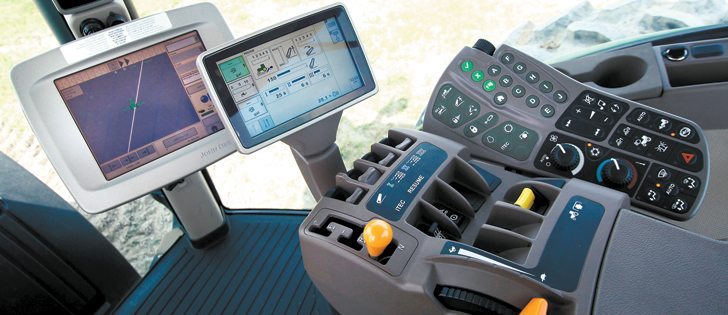 The data gathering in the smart cabs of most modern equipment can be integrated with information from satellites, drones and other sources to help farmers increase efficiencies.  |  File photo