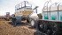 Rubber tracks had an 11 to 15 percent fuel savings compared to round rubber tires on the same surfaces and same loads. | Elmer’s Manufacturing photo
