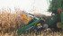 The Patriot head was developed specifically to handle high-population, high-yield twin-row corn plantings. Double sprocket gathering chains eliminate whipping and cob loss. | Geringhoff photo