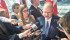 Kelvin Goertzen addresses the media after he was sworn in as Manitoba’s new Health Minister last week.
| Ed White photo