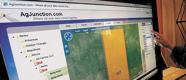 Farmers should learn how to make the best use of their farming data because operating as efficiently as possible can mean the difference between profit and loss in many cases.  |  File photo