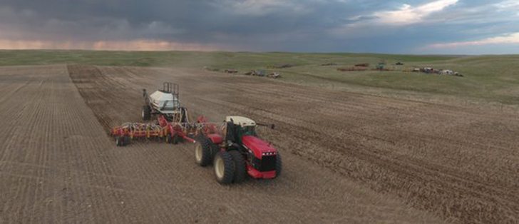 Rain is in the forecast for southern and central Alberta, and southern Manitoba could get up to two inches of rain within a week. | Photo entered into The Western Producer's #Plant16 photo contest by Patrick Wickham ‏@pattykwick