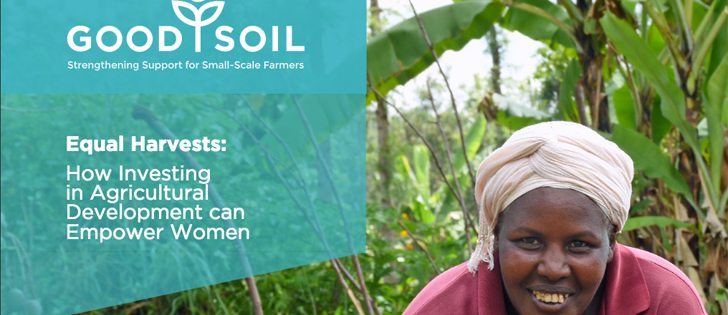 Women do much of the world's farming, and much of the world's most important, life-sustaining farming, but farming, cultural, financial and governmental systems don't treat them fairly, according to a new report. | Screencap via foodgrainsbank.ca