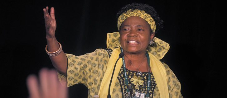 Restrictions on biotechnology are causing starvation in some parts of the world and preventing farmers in the developing world from using modern tools to improve nutrition and yields, said Ruth Oniang’o, editor-in-chief and founder of Kenya’s African Journal of Food, Agriculture, Nutrition and Development, a non-governmental organization. She was a presenter at last week’s Emerging Technologies for Global Food Security Conference in Saskatoon.  |  William DeKay photo