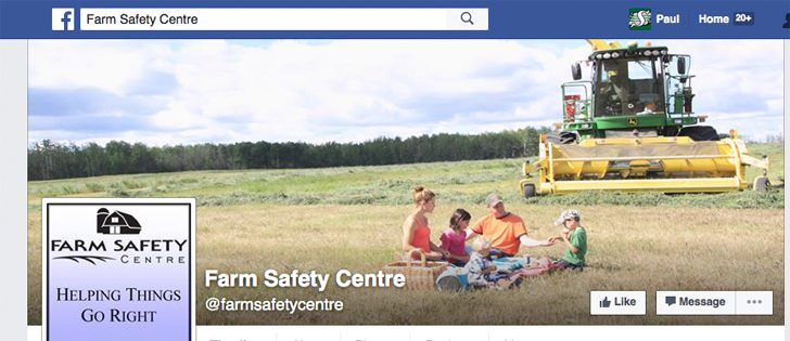 More than half a million rural Alberta schoolchildren have been taught about farm safety through the efforts of the Farm Safety Centre Safety Smarts program.  | Screencap via Facebook