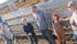 Dennis and Jodie Kress and their children, Owen, left, Cole and Zoe, all have jobs, including collecting eggs and watering chickens, on their mixed farm near Kendal, Sask.
| Christalee Froese photo