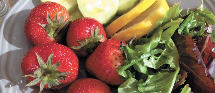 Enjoy seasonal produce this summer.  |  Jodie Mirosovsky photo