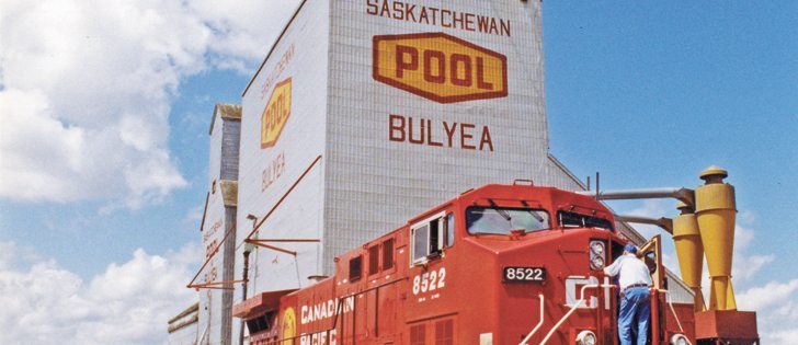 Bulyea was the site of the first Saskatchewan Wheat Pool elevator in 1925. This elevator replaced it in 1968 and was closed in 2000.  |  File photo