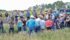 Forage and beef producers who attended the Western Beef Development Centre’s annual field day examine some of the forage plots at the Termuende Research Ranch near Lanigan, Sask. | Brian Cross photo