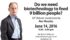 The two-and-a-half-day conference began with the highly anticipated IQ2 debate on biotechnology, moderated by Rex Murphy, Canadian writer and journalist.