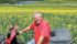 Graham Caskey uses a quad for easy access to all parts of his farming operation near Oyen, Alta. | Caskey family photo