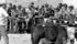 Perry Wilkes, secretary of the Saskatchewan Hereford Association, herded young steers around a corral in the summer of 1977 while participants attending the first national judging clinic in Saskatoon tried their hands at assessing the animals. | File photo