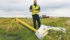 MFGA has 21 years of Hay Day data, which Matthew Johnson is collating to drone aerial imaging. This reversal of the normal aerial/ground process is known as “air truthing.” | Matthew Johnson photos