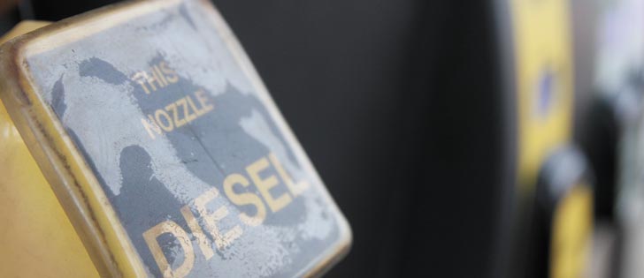 With large crude oil and petroleum product inventories, industry analysts don’t expect a rise in diesel prices in the near future.  |  Darce McMillan photo