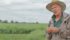 Crop pathologist Ron Howard discusses the top five diseases that affect canola, during a plot tour July 28 organized by Farming Smarter in Lethbridge. | Barb Glen photo