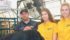 Scott Tibble and his daughters, Robyn and Martina, participated in Summer Synergy at Olds, Alta., in July where they showed purebred Black Angus cattle. | Barbara Duckworth photo