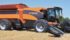 The first units of the Tribine combine are scheduled to roll out the factory door this month. The centre-articulated combine employs twin Cummins engines, more than 13,000 sq. inches of cleaning area and a 1,000 bushel grain tank. | Tribune Industries photo