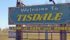 Municipal officials at Tisdale, Sask., about 200 kilometres northeast of Saskatoon, unveiled a new town slogan earlier this week, replacing the old slogan that town officials called