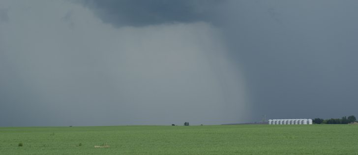 The number of hail claims in all three prairie provinces is greater than the five-year average as reported by the Canadian Crop Hail Association. | File photo