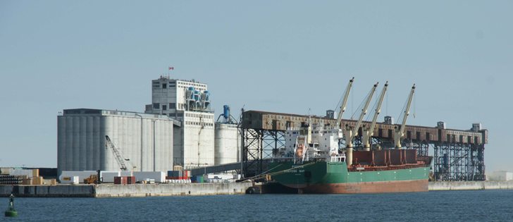 There isn’t an easy solution: Canada’s only Arctic deep water port, 85 years after its inauguration, remains more an idea with great potential than a commercial necessity.  | Photo courtesy Churchill Gateway Development Corp.
