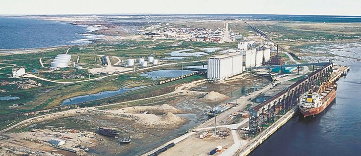 Ottawa should take ownership of the Port of Churchill and Hudson Bay Railway so future generations can benefit from its export capabilities and economic spinoffs.  |  File photo